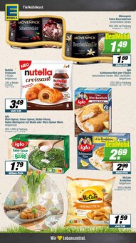 Nutella im EDEKA Prospekt "Aktuelle Angebote" mit 26 Seiten (Lingen (Ems))