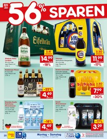 Cola im Netto Marken-Discount Prospekt "Aktuelle Angebote" mit 63 Seiten (Neuwied)