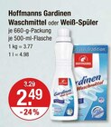 Gardinen Waschmittel im Angebot bei V-Markt in Regensburg Gardinen Waschmittel Angebote von Hoffmanns bei V-Markt Regensburg für 2,49 €