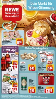 Aktueller REWE Prospekt für Weil (Rhein) mit  Seiten