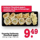 Crunchy California Thunfisch gegart Angebote bei E center Karlsruhe für 9,49 €