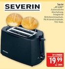 Toaster AT 2287 Angebote von Severin bei Marktkauf Schwabach für 19,99 €