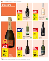 Offre Vin Mousseux dans le catalogue Carrefour du moment à la page 54