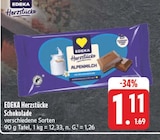 Aktuelles Herzstücke Schokolade Angebot bei EDEKA in Leipzig ab 1,11 €