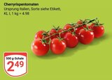 Aktuelles Cherryrispentomaten Angebot bei GLOBUS in Braunschweig ab 2,49 €