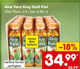 Gold Kiwi Angebote von Aloe Vera King bei Netto Marken-Discount Essen für 34,99 €