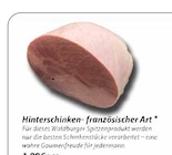 Hinterschinken - französischer Art von  im aktuellen V-Markt Prospekt für 1,89 €