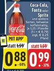 Aktuelles Coca-Cola Angebot bei E center in Ahaus ab 0,88 €
