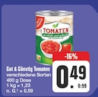 Tomaten bei EDEKA im Bergrheinfeld Prospekt für 0,49 €