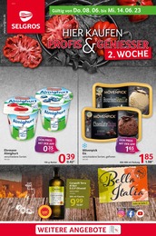 Supermärkte Prospekt von Selgros Selgros Prospekt: cash & carry, 24 Seiten, 08.06.2023 - 14.06.2023