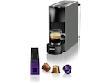 XN110B Nespresso Essenza Mini Kapselmaschine Grau von KRUPS im aktuellen MediaMarkt Saturn Prospekt für 77,99 €