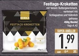 Aktuelle Sahne Angebote bei E center in Regensburg Aktuelles Festtags-Kroketten Angebot bei E center in Regensburg ab 1,99 €