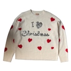 Promo Pull de Noël coeur femme à 17,99 € dans le catalogue Carrefour à Vaulx-en-Velin