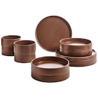 KOMBISERVICE Braun Kyoto 12-teilig 4 Personen von Novel im aktuellen XXXLutz Möbelhäuser Prospekt