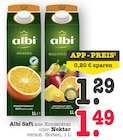 Orange Saft Angebote von Albi bei E center Rastatt für 1,29 €
