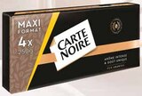CAFÉ MOULU - CARTE NOIRE en promo chez Intermarché Noisy-le-Grand à 10,99 €