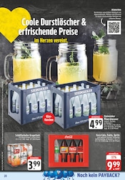 Aktueller EDEKA Prospekt mit Cola, "Aktuelle Angebote", Seite 20