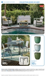 Promos Canapé dans le catalogue "TENDANCE PLEIN AIR 2026" de Intermarché Super Canapé en promo dans le catalogue Intermarché Super à la page 4