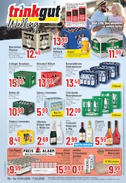 Trinkgut Prospekt mit 10 Seiten (Rhede)