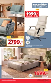 Bett im Segmüller Prospekt in Weinheim Aktueller Segmüller Prospekt mit Bett, "Zum Glück gibt’s Segmüller - Bestseller zu Bestpreisen", Seite 15