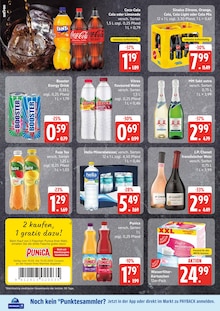 Cola Angebot im aktuellen E center Prospekt auf Seite 18