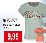 Damen-T-Shirt im Angebot bei Kaufhaus Stolz in Kiel Damen-T-Shirt Angebote von Sublevel bei Kaufhaus Stolz Kiel für 9,99 €