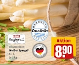 Weißer Spargel Angebote bei REWE Kempten für 8,90 €