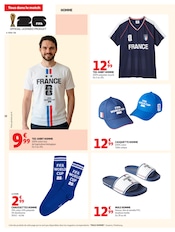 Prospectus Auchan Hypermarché "TOUS DANS LE MATCH" en cours à Clermont-Ferrand, Page 18 Catalogue Auchan Hypermarché en cours à Clermont-Ferrand, "TOUS DANS LE MATCH", Page 18