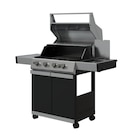 Barbecue gaz 4+1 brûleurs Phoenix - HYBA - Carrefour à Choisy-le-Roi Barbecue gaz 4+1 brûleurs Phoenix - HYBA en promo chez Carrefour Choisy-le-Roi à 359,99 €