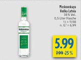 Aktuelles Vodka Latvia Angebot bei diska in Chemnitz ab 5,99 €