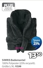 SIMRIS Bademantel Angebote bei JYSK Beckum für 13,50 €