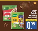 Salat-Krönung Italienische Art oder Salat-Krönung Garten-Kräuter bei EDEKA im Prospekt "" für 0,79 €