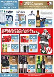 Cola im aktuellen Finkbeiner Prospekt (Ulm) Cola im Finkbeiner Prospekt "Herzlich Willkommen" mit 14 Seiten (Ulm)