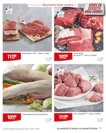 Offre Blanquette De Veau dans le catalogue Carrefour du moment à la page 43