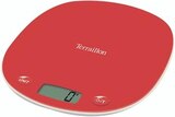 Balance de cuisine Terraillon MACARON+ RE-CYCLE ROUGE COQUELICOT - Terraillon - Darty Balance de cuisine Terraillon MACARON+ RE-CYCLE ROUGE COQUELICOT - Terraillon à 19,99 € dans le catalogue Darty