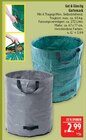 Gartensack Grün im Angebot bei Marktkauf in Schwabach Gartensack Grün Angebote von Gut & Günstig bei Marktkauf Schwabach für 2,99 €