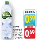 naturelle Angebote von Volvic bei E center Bruchsal für 0,59 €