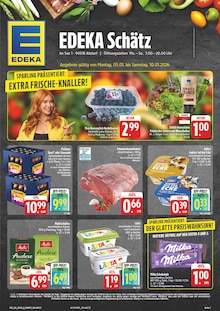 Aktueller EDEKA Prospekt für Burgthann und Ungebung, Seiten zum blättern EDEKA Prospekt Wir lieben Lebensmittel! mit Seiten in Burgthann und Umgebung