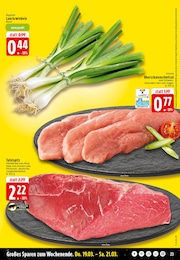 Schnitzel Angebot im aktuellen EDEKA Prospekt auf Seite 23