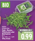 Feldsalat von EDEKA Bio für 0,99 € bei E center im Angebot Feldsalat von EDEKA Bio im aktuellen E center Prospekt
