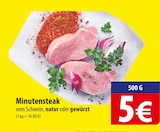 Minutensteak bei famila Nordost im Sereetz Prospekt für 5,00 €