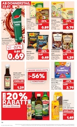 Olivenöl Angebot & Preis im aktuellen Kaufland Prospekt Olivenöl Angebot im aktuellen Kaufland Prospekt auf Seite 43