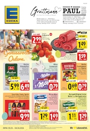 EDEKA Prospekt für Kaarst: "Aktuelle Angebote", 28 Seiten, 30.03.2026 - 04.04.2026