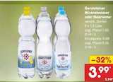 Mineralwasser oder Nearwater Angebote von Gerolsteiner bei Netto Marken-Discount Wuppertal für 0,99 €