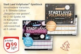 Stadt Land Vollpfosten-Spielblock Silvester Edition im aktuellen GLOBUS Prospekt
