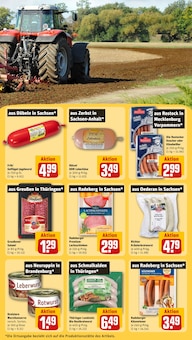 Fleisch im REWE Prospekt "Dein Markt" mit 28 Seiten (Dortmund)