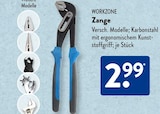 Zange von WORKZONE im aktuellen ALDI SÜD Prospekt für 2,99 €