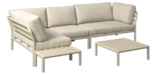 Loungegarnitur-Set im Angebot bei XXXLutz in Fürth Loungegarnitur-Set Angebote von amalfi bei XXXLutz Fürth für 699,00 €