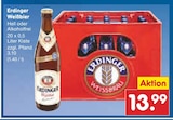 Weißbier Angebote von Erdinger bei Netto Marken-Discount Dreieich für 13,99 €