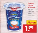 Family Schmand Angebote von Dovgan bei Netto Marken-Discount Essen für 1,99 €